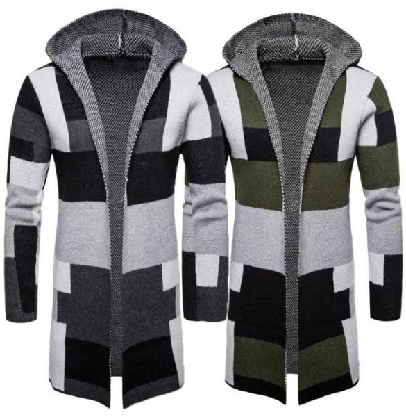 men039s jackets men fashion hooded knit cardigan sweater coat long sleeve color blocks overcoat for5757937, Black;brown
men039s jackets men fashion hooded knit cardigan sweater coat long sleeve color blocks overcoat for5757937, Black;brown