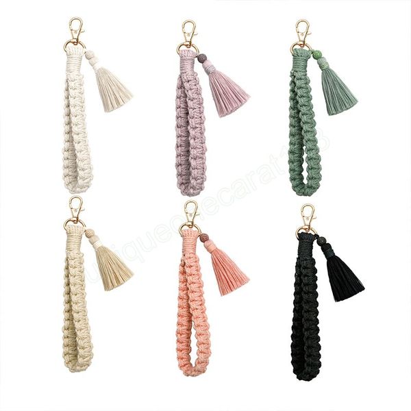hand woven key chain pendant cotton rope for wristlet keychains for women braided keychain car key wallet purse, Silver
hand woven key chain pendant cotton rope for wristlet keychains for women braided keychain car key wallet purse, Silver