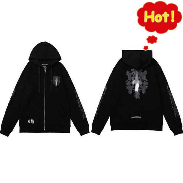 classics luxury mens jackets hoodies brand sweatshirts designers zipper hooded sweater men women casual pullover sanskrit horseshoe hoodie c, Black;brown
classics luxury mens jackets hoodies brand sweatshirts designers zipper hooded sweater men women casual pullover sanskrit horseshoe hoodie c, Black;brown