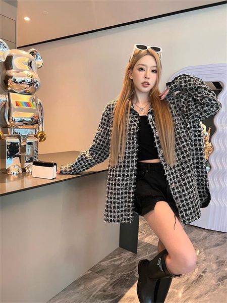 chan designer jacket women coats designer women cccc fashion tweed jacket long style overcoat jackets women trench coat leisure cardigan mot, Black;brown
chan designer jacket women coats designer women cccc fashion tweed jacket long style overcoat jackets women trench coat leisure cardigan mot, Black;brown