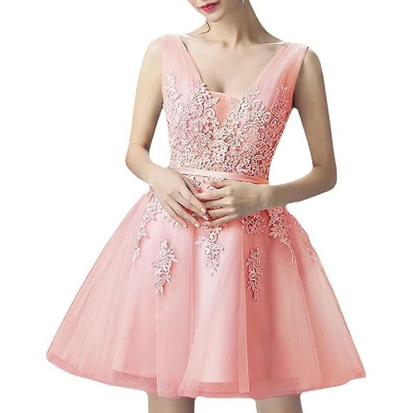 new arrival short/mini bridesmaid dresses tulle homecoming dresses 2024 with lace vestidos cortos special occasion graduation gowns, White;pink
new arrival short/mini bridesmaid dresses tulle homecoming dresses 2024 with lace vestidos cortos special occasion graduation gowns, White;pink