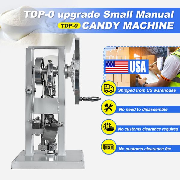 hnzxib tdp-0 updated punch press machine candy milk tablet die manual single punch candy press machine customization with 1 circular mold
hnzxib tdp-0 updated punch press machine candy milk tablet die manual single punch candy press machine customization with 1 circular mold