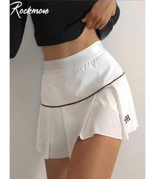 rockmore y2k aesthetic mini skirts high waisted pleated letter print harajuku korean style clothes white skirt night club1880990, Black
rockmore y2k aesthetic mini skirts high waisted pleated letter print harajuku korean style clothes white skirt night club1880990, Black