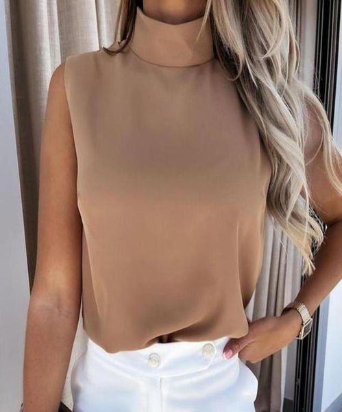 fashion turtleneck sleeveless loose tshirts women elegant solid shrug casual spring summer tees ladies women039s tshirt3073562, White
fashion turtleneck sleeveless loose tshirts women elegant solid shrug casual spring summer tees ladies women039s tshirt3073562, White