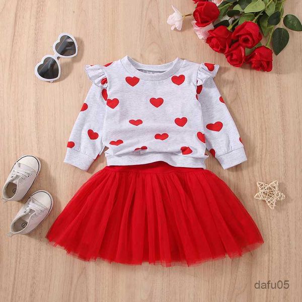 clothing sets toddler kids girls 2pcs valentines day clothing long sleeve round neck heart print skirts 0-5years r230814, White
clothing sets toddler kids girls 2pcs valentines day clothing long sleeve round neck heart print skirts 0-5years r230814, White