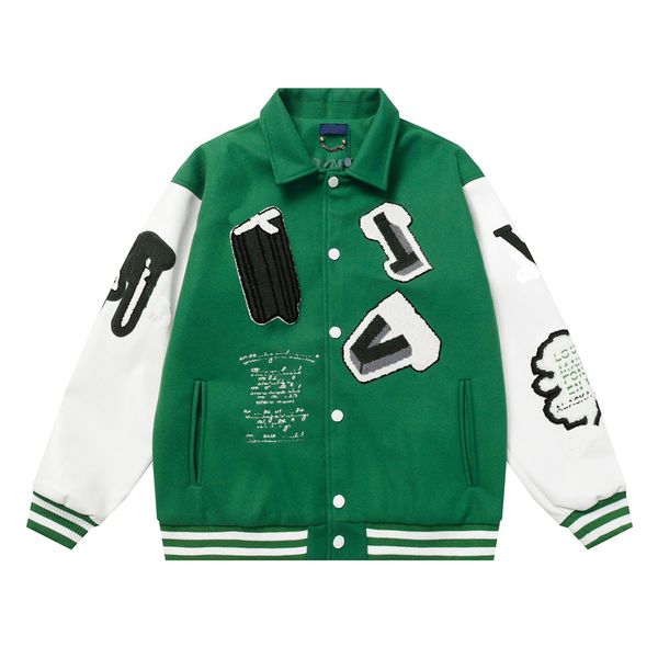new fashion baseball jacket warm couple's coat by angel clothing autumn winter jackets for men saint baseball jacket women laurent coat, Black;brown
new fashion baseball jacket warm couple's coat by angel clothing autumn winter jackets for men saint baseball jacket women laurent coat, Black;brown