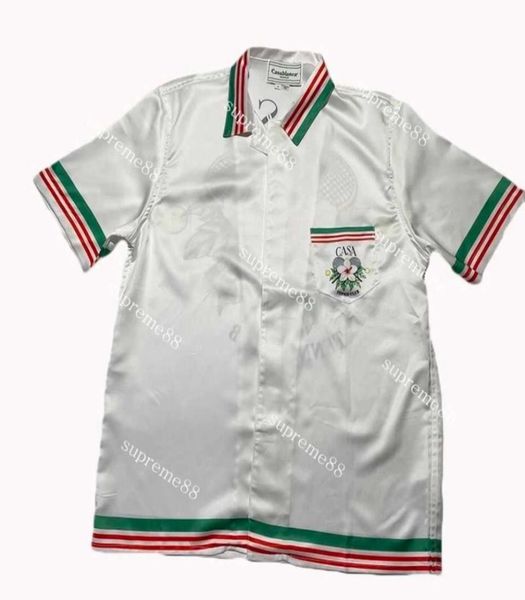 tennis club tennis racket stripe color matching silk short sleeve shirt european and american6012538, White;black
tennis club tennis racket stripe color matching silk short sleeve shirt european and american6012538, White;black