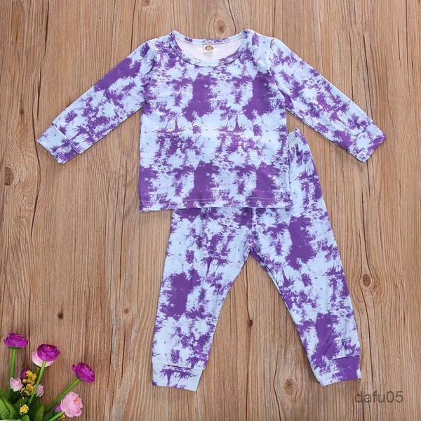 clothing sets toddler baby boy girl tie-dye printed clothing set long-sleeved trousers suit t-shirt and elastic long pants set 1-6years r230, White
clothing sets toddler baby boy girl tie-dye printed clothing set long-sleeved trousers suit t-shirt and elastic long pants set 1-6years r230, White