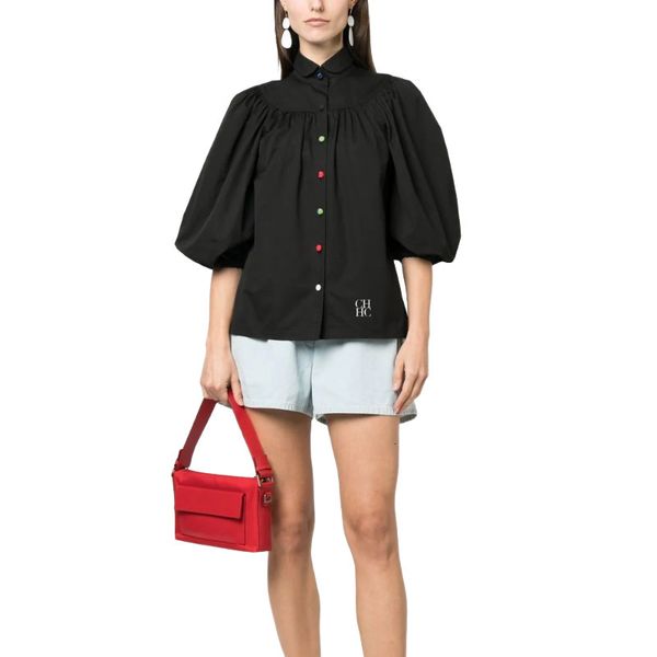 women's blouses shirts summer women lantern sleeve blouse fold casual female loose shirt commute womens blouses fashion colorful butto, White
women's blouses shirts summer women lantern sleeve blouse fold casual female loose shirt commute womens blouses fashion colorful butto, White
