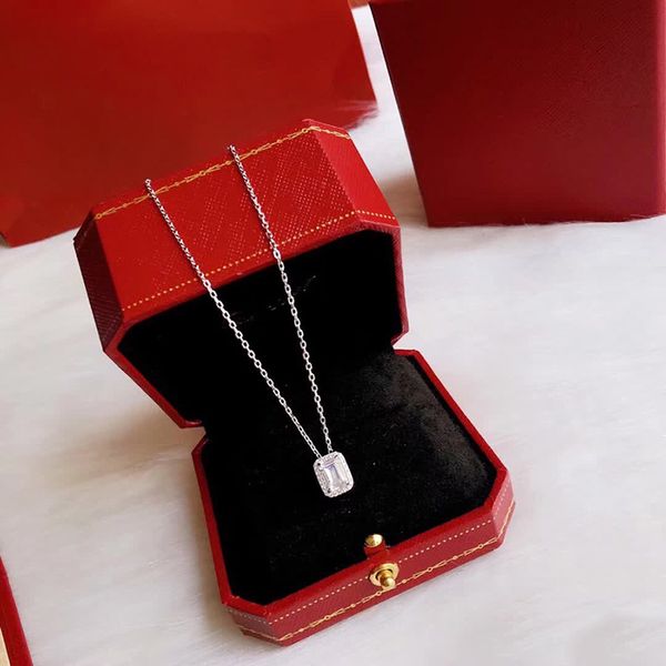 pendant neckalce design luxury brand square drill necklaces for women stainless steel jewelry accessories zircon women jewelrys party holida, Silver
pendant neckalce design luxury brand square drill necklaces for women stainless steel jewelry accessories zircon women jewelrys party holida, Silver