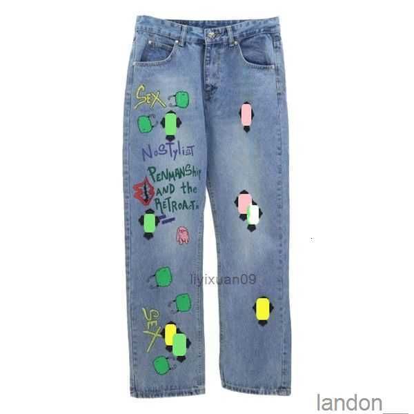 2023 ch designer jeans for womens mens make old washed pants straight trousers heart letter prints woman man casual long style bottoms 616a, Blue
2023 ch designer jeans for womens mens make old washed pants straight trousers heart letter prints woman man casual long style bottoms 616a, Blue