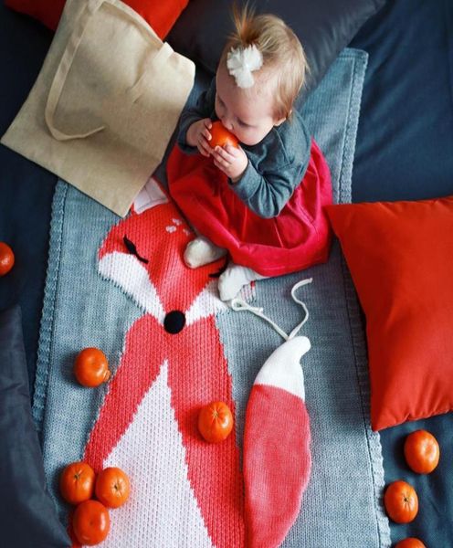 baby fox blanket stereo ear children knitted blanket towel blankets a6555915426 
baby fox blanket stereo ear children knitted blanket towel blankets a6555915426