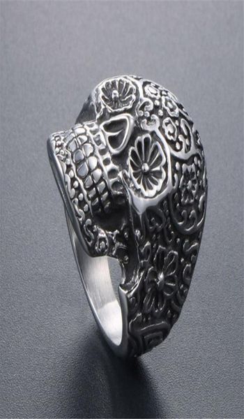 punk gothic men stainless steel skull finger rings retro pattern korea trendy accessories vintage style ornaments 5774082767, Silver
punk gothic men stainless steel skull finger rings retro pattern korea trendy accessories vintage style ornaments 5774082767, Silver