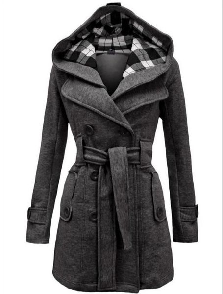 new women coats 2015 europe station women039s fashion slim doublebreasted coat long hooded with belt winter cotton coats for w5573599, Black
new women coats 2015 europe station women039s fashion slim doublebreasted coat long hooded with belt winter cotton coats for w5573599, Black