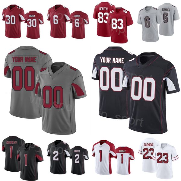 custom football 2 marquise brown jersey 30 keaontay ingram 23 corey clement 70 paris johnson jr 1 kyler murray 83 greg dortch 6 james conner, Black;red
custom football 2 marquise brown jersey 30 keaontay ingram 23 corey clement 70 paris johnson jr 1 kyler murray 83 greg dortch 6 james conner, Black;red