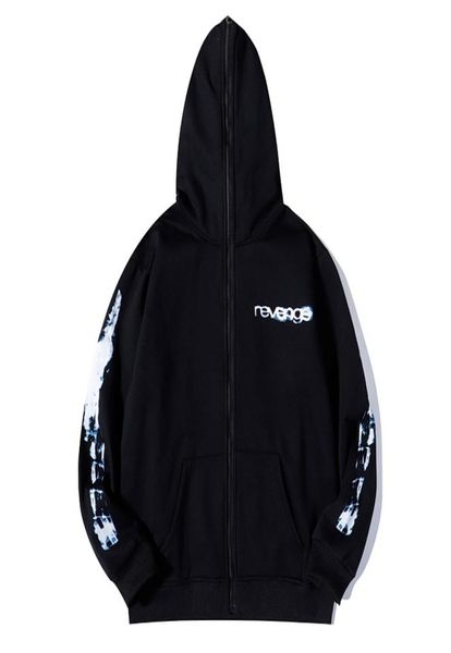 hip hop hoodie white print pullover men women 1 fleece outwear zipper coat3919469, Black
hip hop hoodie white print pullover men women 1 fleece outwear zipper coat3919469, Black