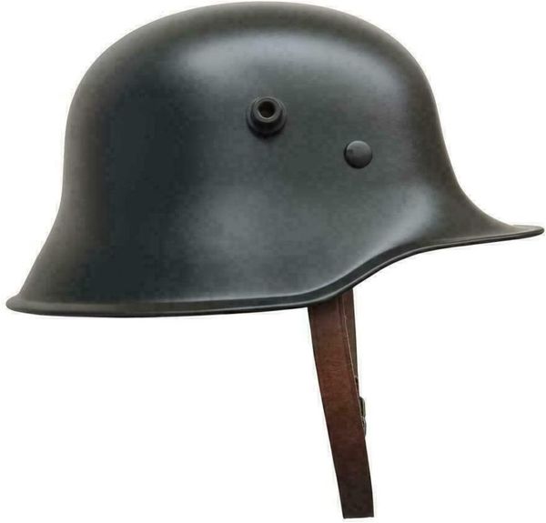 wwi german m16 m18 steel helmet stahlhelm combat retro replica collectable head gear hat2271208
wwi german m16 m18 steel helmet stahlhelm combat retro replica collectable head gear hat2271208