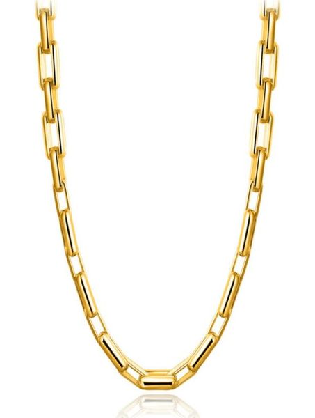 9mm thick link rope chains 18k gold plated men hip hop necklaces 20 inches fashion luxury choker jewelry gifts for women perfect a5230732, Silver
9mm thick link rope chains 18k gold plated men hip hop necklaces 20 inches fashion luxury choker jewelry gifts for women perfect a5230732, Silver