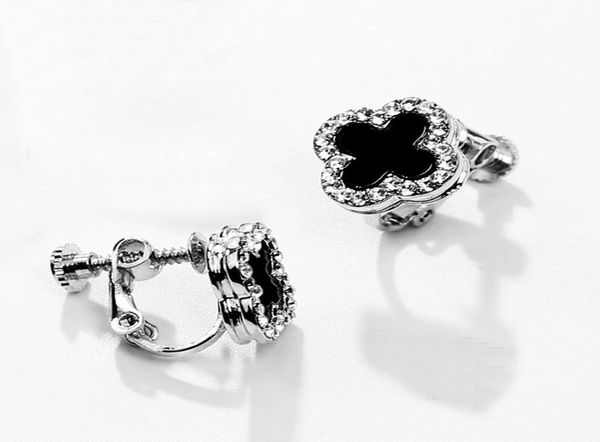 new fashion clover shape design non pierced earrings clip jewelry for women girls white gold plated bijoux wedding accessories bes7993228, Silver
new fashion clover shape design non pierced earrings clip jewelry for women girls white gold plated bijoux wedding accessories bes7993228, Silver