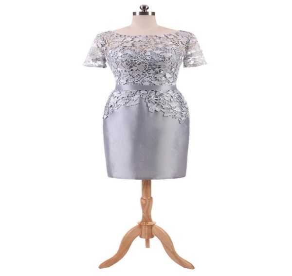 silver gray short party dresses 2018 new lace short sleeves fashion cocktail dress real po in stock2642368, Black
silver gray short party dresses 2018 new lace short sleeves fashion cocktail dress real po in stock2642368, Black