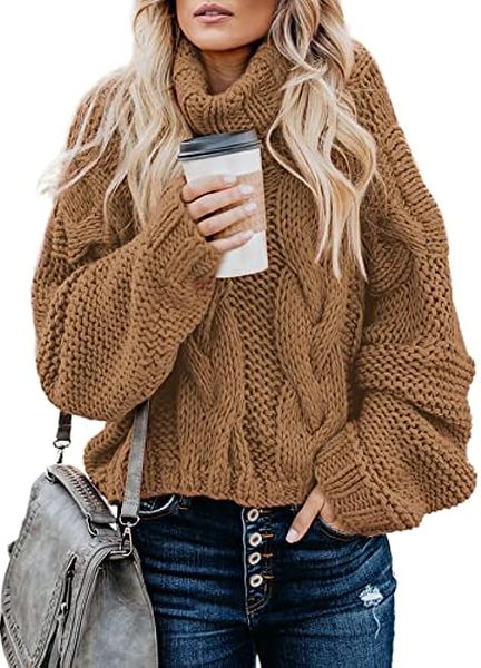 ready to ship womens turtle cowl neck solid color soft comfy cable knit pullover sweaters, Black
ready to ship womens turtle cowl neck solid color soft comfy cable knit pullover sweaters, Black