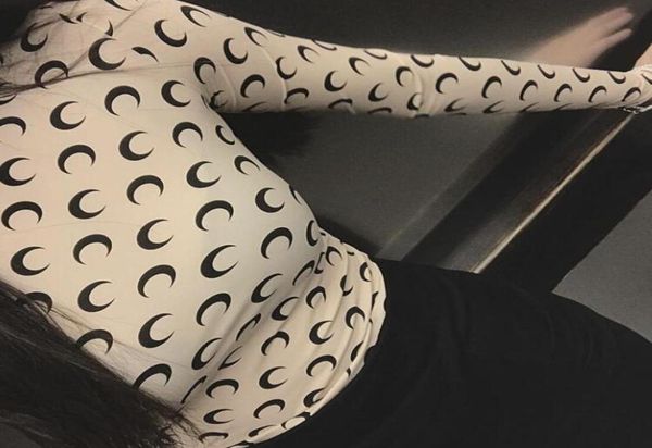 feminine clothes women long sleeve graphic tee shirts tunics koszulka damska crescent moon print tshirts women039s t2310061, White
feminine clothes women long sleeve graphic tee shirts tunics koszulka damska crescent moon print tshirts women039s t2310061, White