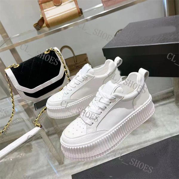 designer sneaker casual shoes platform casual shoes calfskin leather overlays platform outdoor walking low sneakers, Black
designer sneaker casual shoes platform casual shoes calfskin leather overlays platform outdoor walking low sneakers, Black