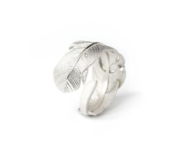 vintage 925 sterling silver feather adjustable size opening band rings fashion finger jewelry for women girl bijoux whole3421553
vintage 925 sterling silver feather adjustable size opening band rings fashion finger jewelry for women girl bijoux whole3421553