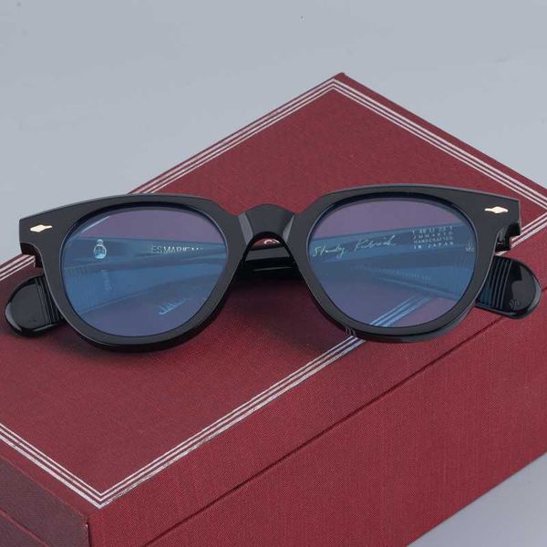 sunglasses jacques jmm 1948 the stanley kubrick collection oval original acetate eyeglasses men classical glasses with originals 230628, White;black
sunglasses jacques jmm 1948 the stanley kubrick collection oval original acetate eyeglasses men classical glasses with originals 230628, White;black