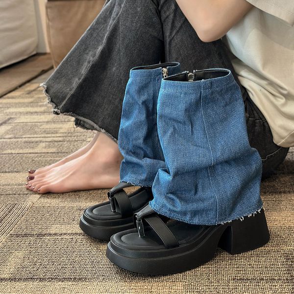 platform women sandals 2023 summer new flip-flops gladiator vintage open toe sandals ankle boots fashion high heels ladies shoes, Black
platform women sandals 2023 summer new flip-flops gladiator vintage open toe sandals ankle boots fashion high heels ladies shoes, Black