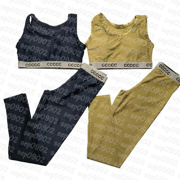 women tank tracksuit letters printed sport leggings summer breathable sport outfits gym wear2333, White;red
women tank tracksuit letters printed sport leggings summer breathable sport outfits gym wear2333, White;red