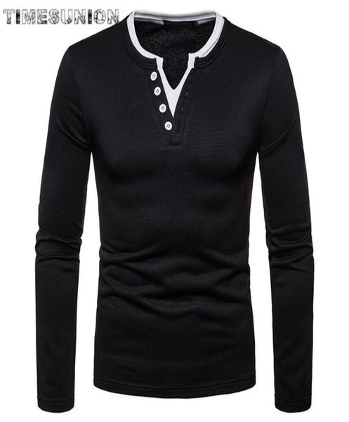 mens fashion 2020 collar mens t shirts long sleeves solid color cotton tshirt homme8583424, White;black
mens fashion 2020 collar mens t shirts long sleeves solid color cotton tshirt homme8583424, White;black