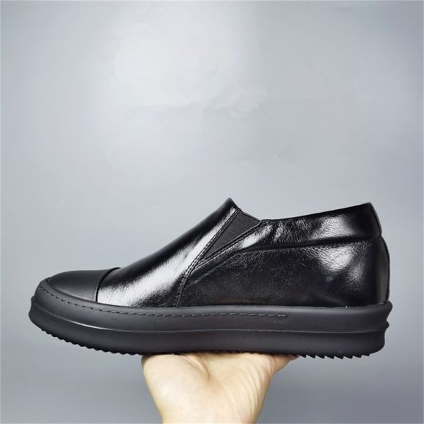 high full black wax real leather tpu sneakers boots fragrant sole rock ins luxuious shoes
high full black wax real leather tpu sneakers boots fragrant sole rock ins luxuious shoes