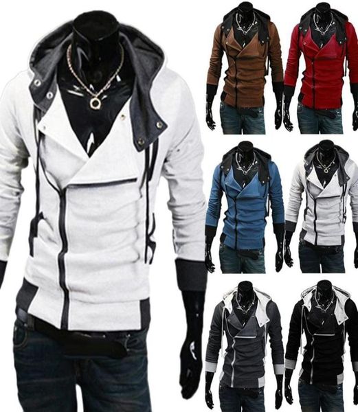 men039s jackets plus size men long sleeve diagonal zipper drawstring hood loose sports coat7332963, Black;brown
men039s jackets plus size men long sleeve diagonal zipper drawstring hood loose sports coat7332963, Black;brown