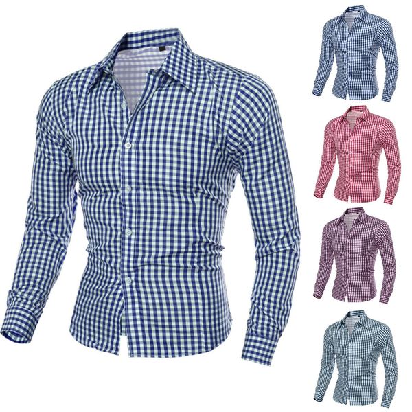 men s casual shirts long sleeved plaid mens spring and autumn blouse oversized business clothing fashionable solid blouses 230814, White;black
men s casual shirts long sleeved plaid mens spring and autumn blouse oversized business clothing fashionable solid blouses 230814, White;black