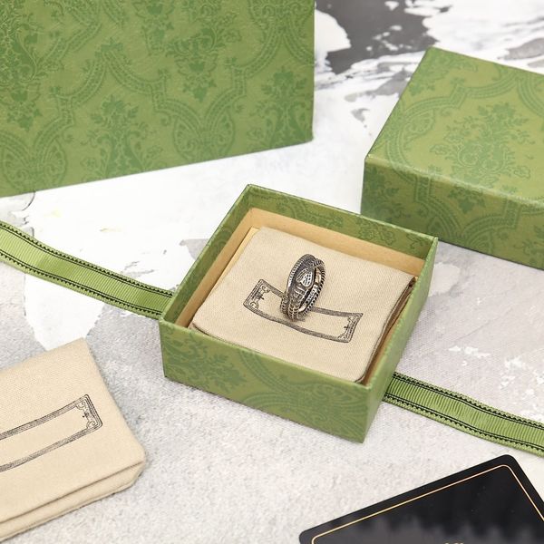 fashionable and exquisite wedding ggsity ring popular designer ring 18k gold plated classic quality jewelry accessories selected lover gift, Silver
fashionable and exquisite wedding ggsity ring popular designer ring 18k gold plated classic quality jewelry accessories selected lover gift, Silver