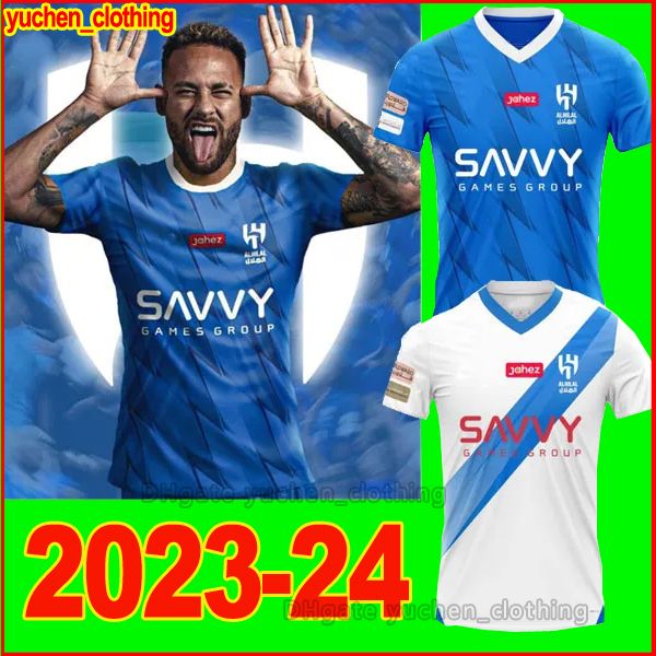 neymar jr 2023 2024 al hilal saudi soccer jerseys malcom neves sergej vietto koulibaly lghalo kanno home away 23 24 football shirt home away, Black;yellow
neymar jr 2023 2024 al hilal saudi soccer jerseys malcom neves sergej vietto koulibaly lghalo kanno home away 23 24 football shirt home away, Black;yellow