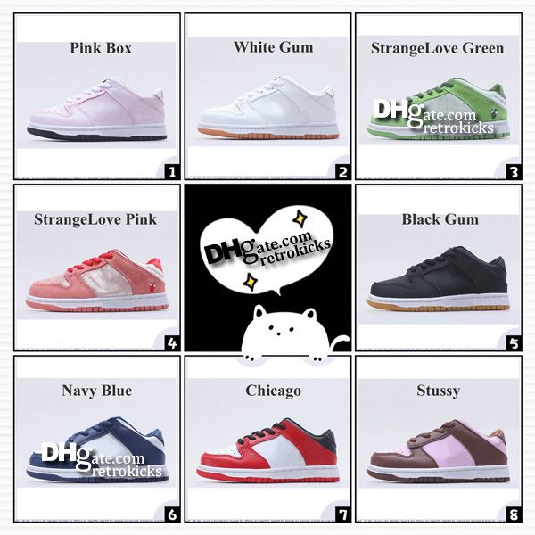 kids sneakers pink box white gum strangelove green black gum boy navy blue chicago triple pink white black panda girl athletic outdoor shoes
kids sneakers pink box white gum strangelove green black gum boy navy blue chicago triple pink white black panda girl athletic outdoor shoes
