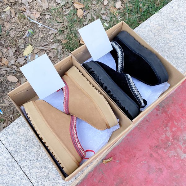 tasman slippers chestnut fur slides sheepskin shearling tazz new mules women men australia mini platform boot slip-on shoes suede upper u co, Black
tasman slippers chestnut fur slides sheepskin shearling tazz new mules women men australia mini platform boot slip-on shoes suede upper u co, Black