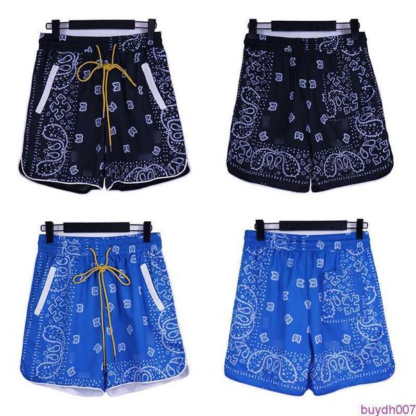 hhe9 men's shorts cashew flower nylon shorts for men's rhude summer american high street trend sports casual quick drying beach, White;black
hhe9 men's shorts cashew flower nylon shorts for men's rhude summer american high street trend sports casual quick drying beach, White;black