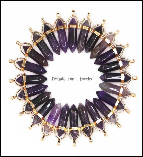 charms natural gems stone amethyst crystal pillar point gold pendants necklace for making women jewelry hjewelr hjewelry dhw1b6929828, Bronze;silver
charms natural gems stone amethyst crystal pillar point gold pendants necklace for making women jewelry hjewelr hjewelry dhw1b6929828, Bronze;silver