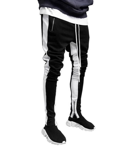 mens joggers casual pants fitness men sportswear drawstring bottoms side striped skinny sweatpants gyms jogger zipper trousers6460592, Black
mens joggers casual pants fitness men sportswear drawstring bottoms side striped skinny sweatpants gyms jogger zipper trousers6460592, Black