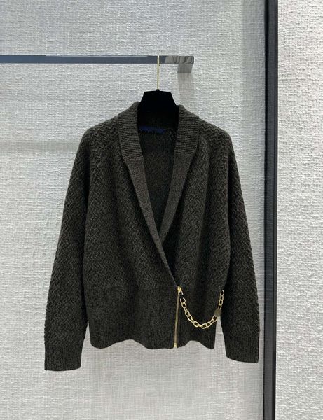 milan runway jackets 2023 new autumn wintern lapel neck long sleeve brand same style coats women's designer sweater 0814-3, Black;brown
milan runway jackets 2023 new autumn wintern lapel neck long sleeve brand same style coats women's designer sweater 0814-3, Black;brown