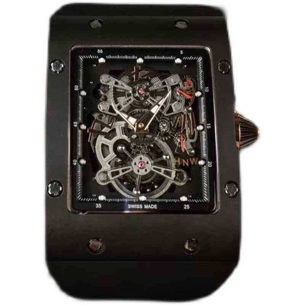 watches wristwatch luxury richa milles designer men's square fully automatic mechanical watch ceramic hollow out personalized tape lumi 
watches wristwatch luxury richa milles designer men's square fully automatic mechanical watch ceramic hollow out personalized tape lumi
