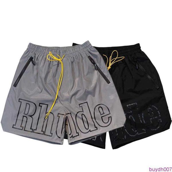 ard7 men's shorts 2023 summer new rhude new york limited letter printing 3m reflective printed hip-hop shorts casual pants men, White;black
ard7 men's shorts 2023 summer new rhude new york limited letter printing 3m reflective printed hip-hop shorts casual pants men, White;black