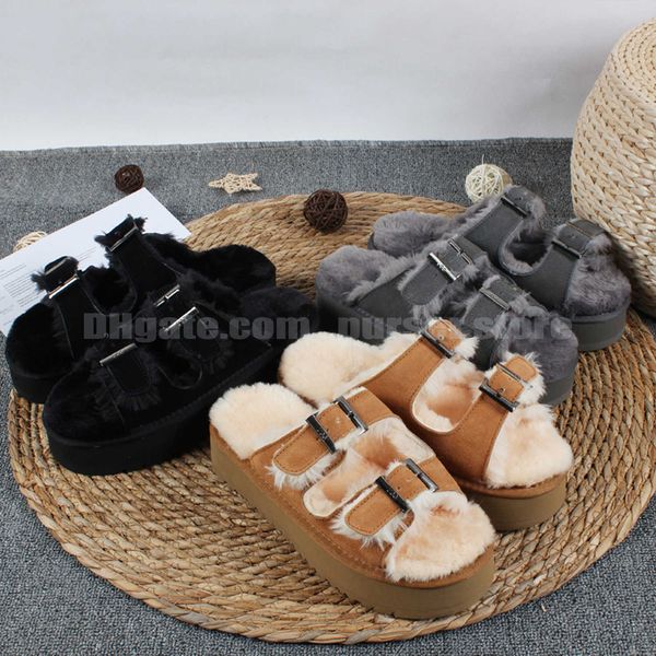boots uggity tasman slippers chestnut fur slides sheepskin shearling tazz new mules women ultra mini platform boot slip-on shoes suede upper, Black
boots uggity tasman slippers chestnut fur slides sheepskin shearling tazz new mules women ultra mini platform boot slip-on shoes suede upper, Black