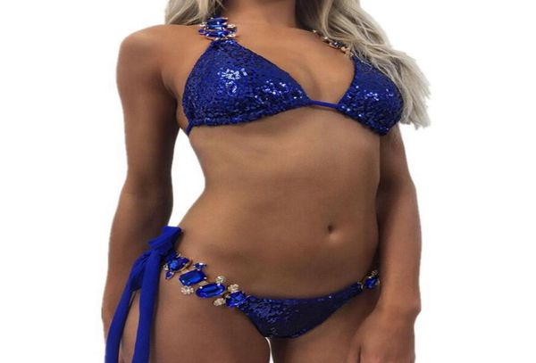 sequins rhinestone bikini set crystal swimwear halter bandage diamond swimsuit padded new beach swimming gifts2490714, White;black
sequins rhinestone bikini set crystal swimwear halter bandage diamond swimsuit padded new beach swimming gifts2490714, White;black