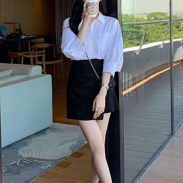 white blouse womens shirts autumn style design bubble sleeves temperament medium high quality
white blouse womens shirts autumn style design bubble sleeves temperament medium high quality