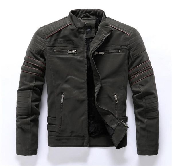 autumn winter men039s leather jacket casual fashion stand collar motorcycle jacket men slim pu leather coats88091587095, Black
autumn winter men039s leather jacket casual fashion stand collar motorcycle jacket men slim pu leather coats88091587095, Black