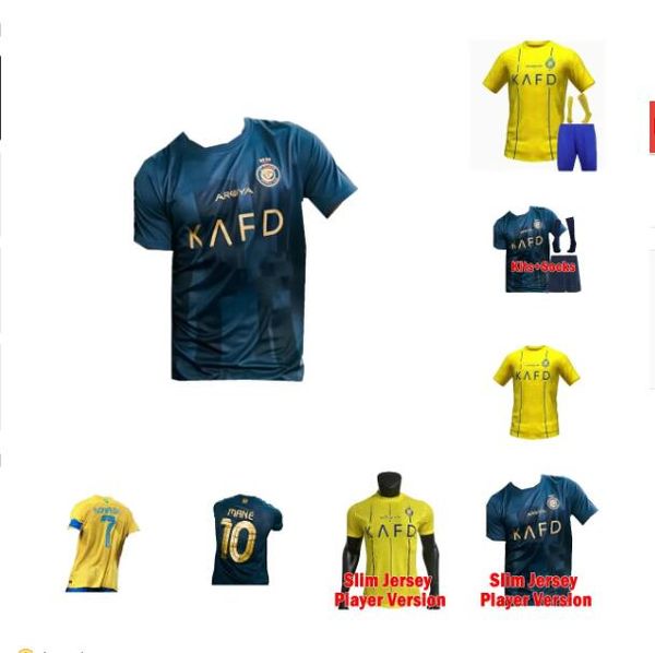 al nassr fc soccer jerseys ronaldo 2023 2024 fans player 23 24 cr7 gonzalo martinez talisca ghislain konan vincent aboubakar men ghareeb g.m, Black;yellow
al nassr fc soccer jerseys ronaldo 2023 2024 fans player 23 24 cr7 gonzalo martinez talisca ghislain konan vincent aboubakar men ghareeb g.m, Black;yellow